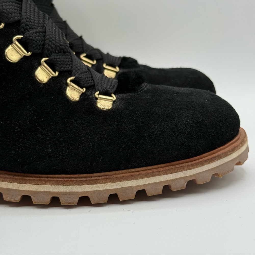 Eliana For Harris Black Women's Sports Suede Lace-Up Ankle Boots Size 11 - Picture 15 of 16
